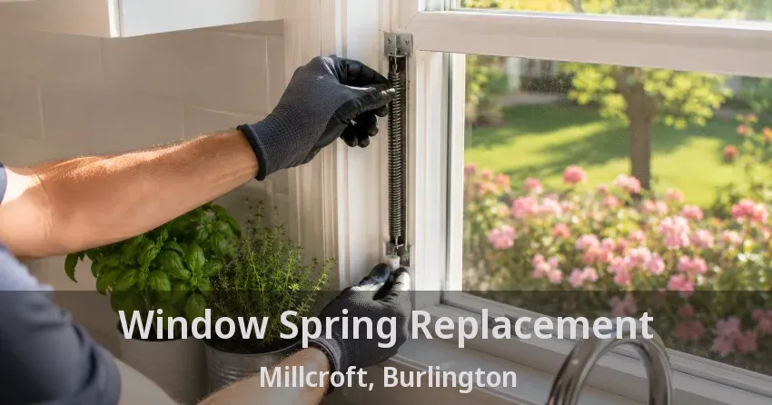 Window Spring Replacement Millcroft, Burlington - ON