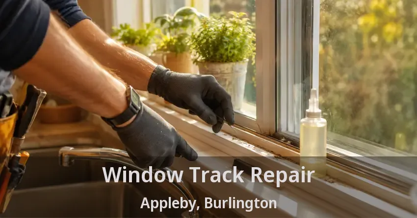 Window Track Repair Appleby, Burlington - ON