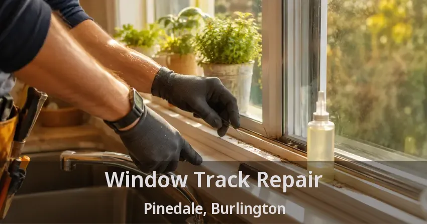 Window Track Repair Pinedale, Burlington - ON
