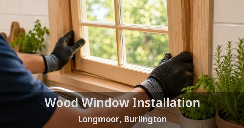 Wood Window Installation Longmoor, Burlington - ON