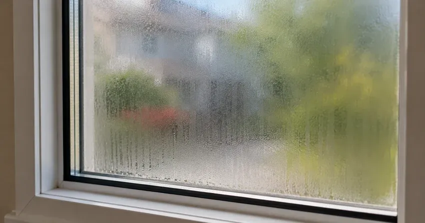 technician installing replacement insulated glass unit in Strathcona Gardens, Burlington