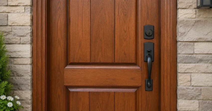 custom door installation technician fitting frame Freeman, Burlington