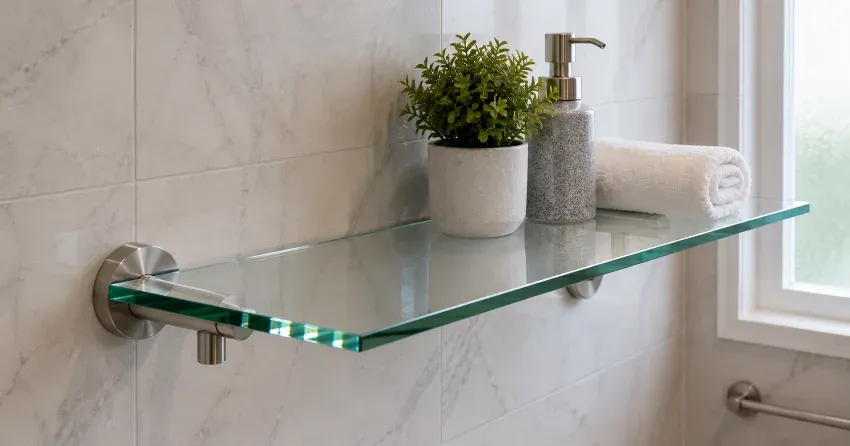 custom cut glass tabletop measured for exact fit Appleby, Burlington