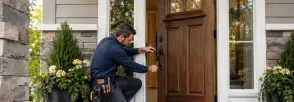 Door Swing Correction Maple, Burlington
