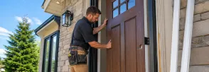 Full Door Replacement Rural Burlington, Burlington
