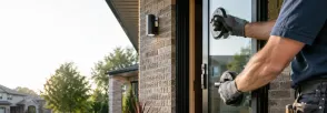 Glass Door Installation Dynes, Burlington
