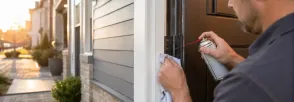 Noisy Door Repair Dynes, Burlington