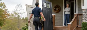 Old Door Replacement Maple, Burlington
