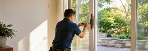 Patio Door Repair Dynes, Burlington