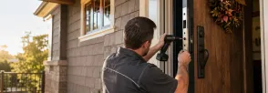 Security Door Replacement Maple, Burlington