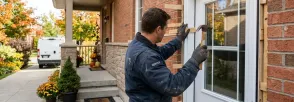 Side Door Installation Rural Burlington, Burlington