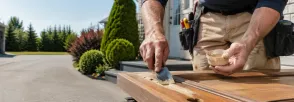Wood Door Repair Brant Hills, Burlington