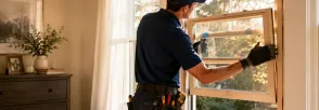 Wood Window Installation Maple, Burlington