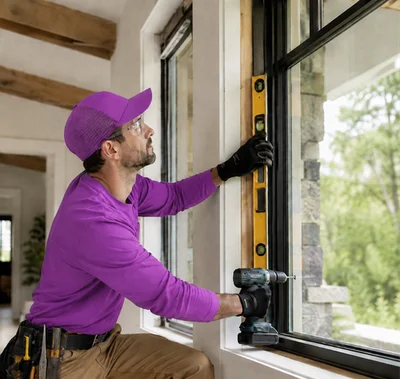 Window installation by Windows & Doors Burlington