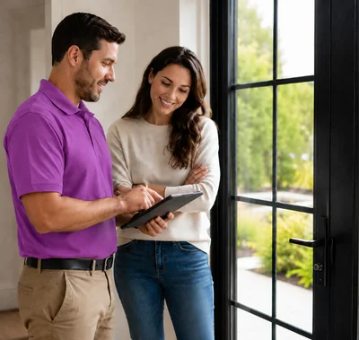 Bright living space with new windows by Windows & Doors Burlington